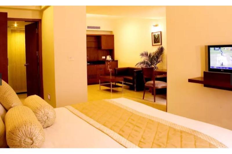 Evoma Hotel Bangalore Luaran gambar